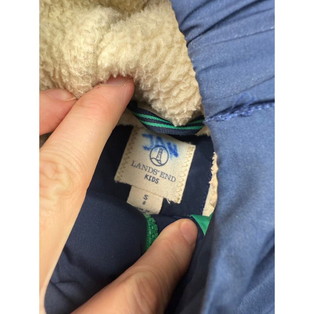 Lands End Winter Jacket - Picture 5 of 6